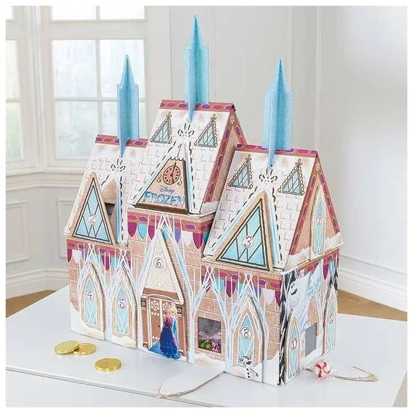 KidKraft Disney Frozen Wooden Arendelle Advent Calendar