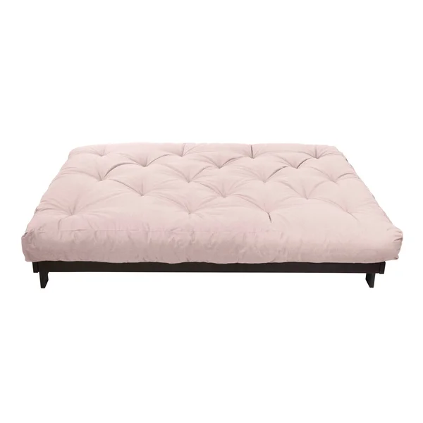 Porch & den Orenco Faux Suede Gel Pocket Coil Full-Size 10-Inch Futon Mattress - Ice Mint