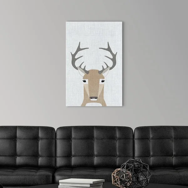 Whitetail Deer, Canvas Wall Art, 20x30, Great Big Canvas
