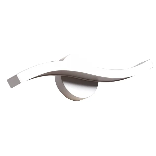 Access Lighting 63986LEDD-WH/ACR Ripple Wall Sconce, White