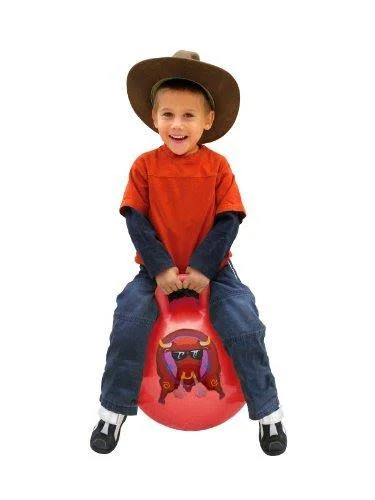 WALIKI Space Hopper Ball, Adults 13-101, Hippity Hop, Jumping Ball, Hopping Ball, Red 29”