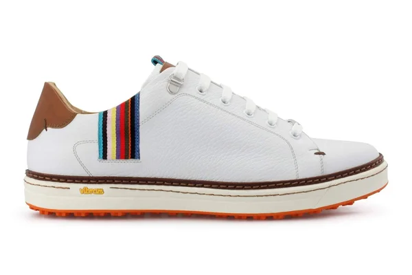 Royal Albartross The Saxon Spikeless Golf Shoes - White - Size: 9 M