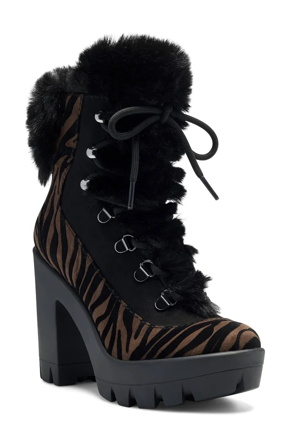 Women's Jessica Simpson Mikah Bootie, Size 5.5 M - Brown