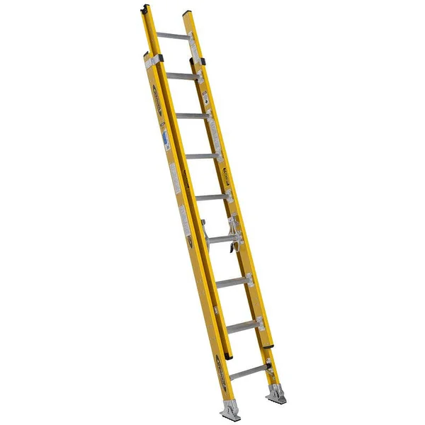Werner, 7116-2, Extension Ladder, Fiberglass, 16 ft, IAA