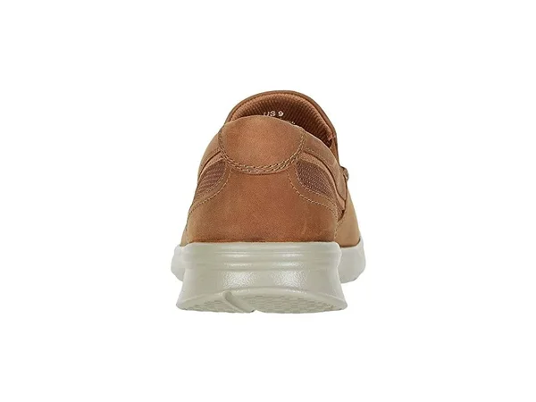 Clarks Cotrell Easy Men's Shoes Tan Combi Leather : 15 D
