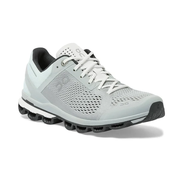 on Running Women's Cloudsurfer Glacier/Black, 11, M