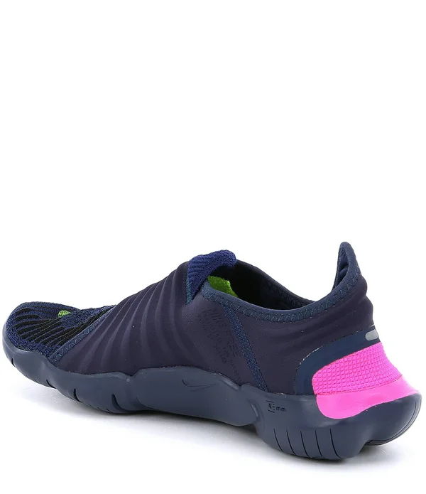Nike Men's Free RN Flyknit 3.0 Running Shoes - Size: 9, Black
