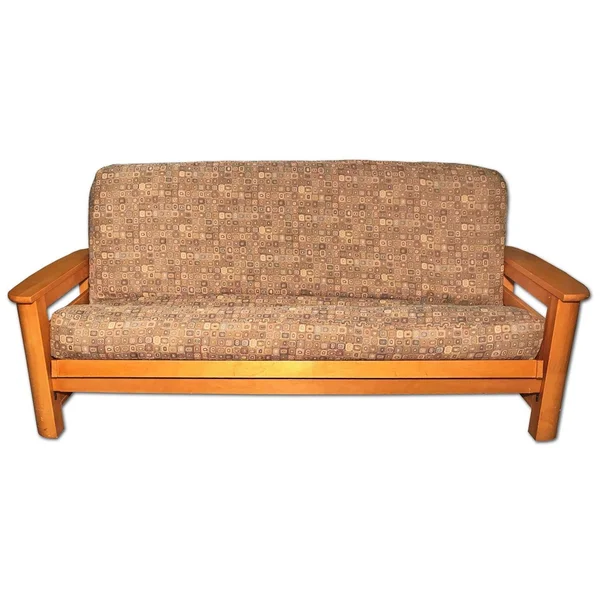 Lifestyle Exclusives Luxury Full Size Futon Cover Fits Mattress 54x75 x 6 to 8