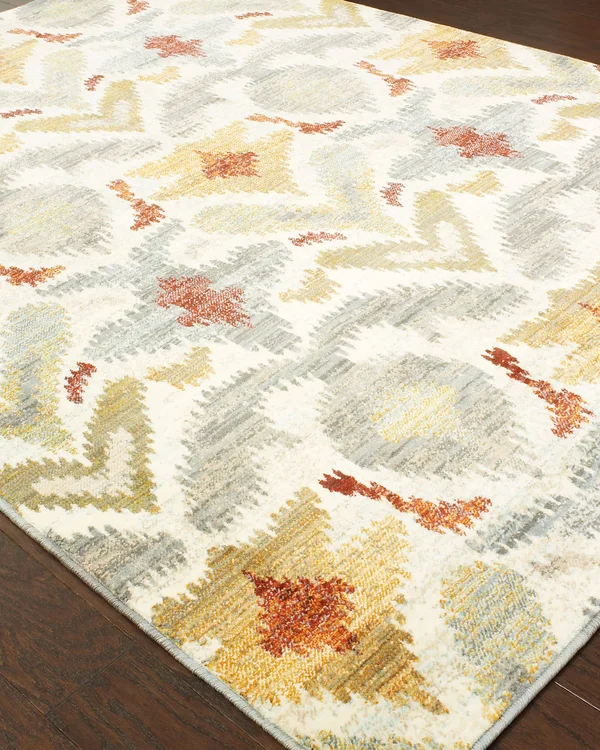 Oriental Weavers Sedona Ivory 6371C Rug 3&10x22 x 5&5x22