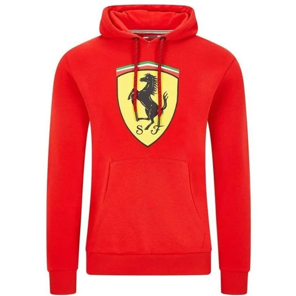 Scuderia Ferrari F1 Hoodie Sweatshirt -Red/Black