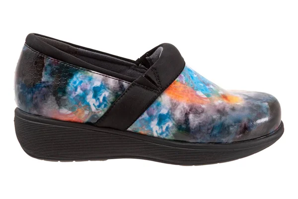 Softwalk Meredith Sport - Women's Clog - Watercolor Multi 11 Medium