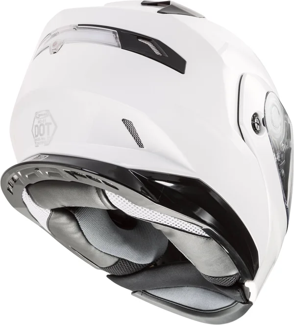 GMAX MD-01 Modular Helmet Pearl White