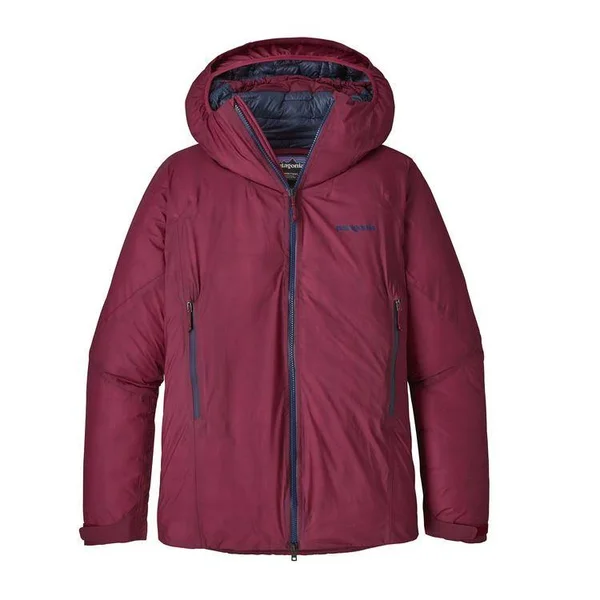Patagonia Women's Micro Puff Storm Jacket - Red - 84150 - L