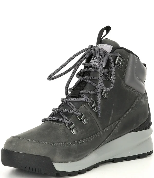 The North Face Men's Back-To-Berkeley Mid WP (Size: 7): Black