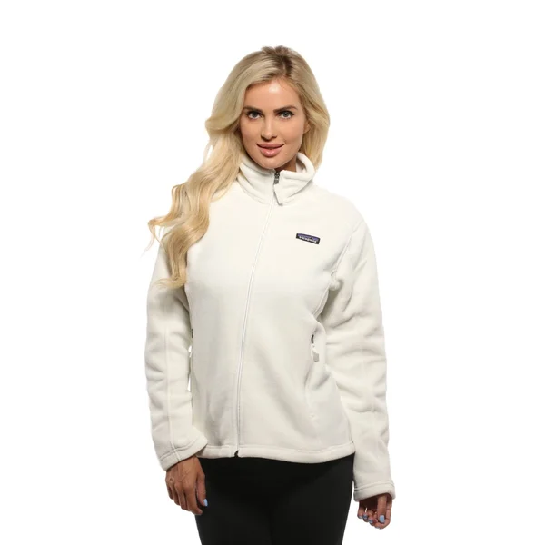 Patagonia Women's Birch White Classic Synchilla Jacket