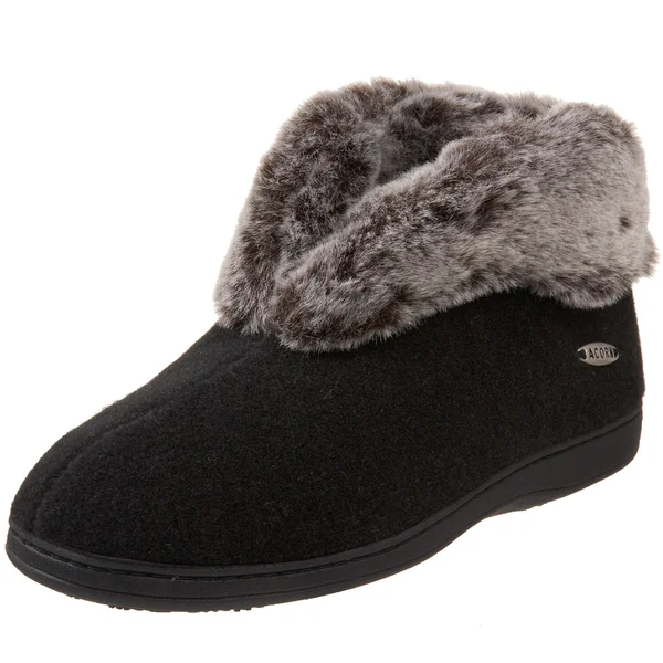 Acorn Women's Chinchilla Bootie II - Black
