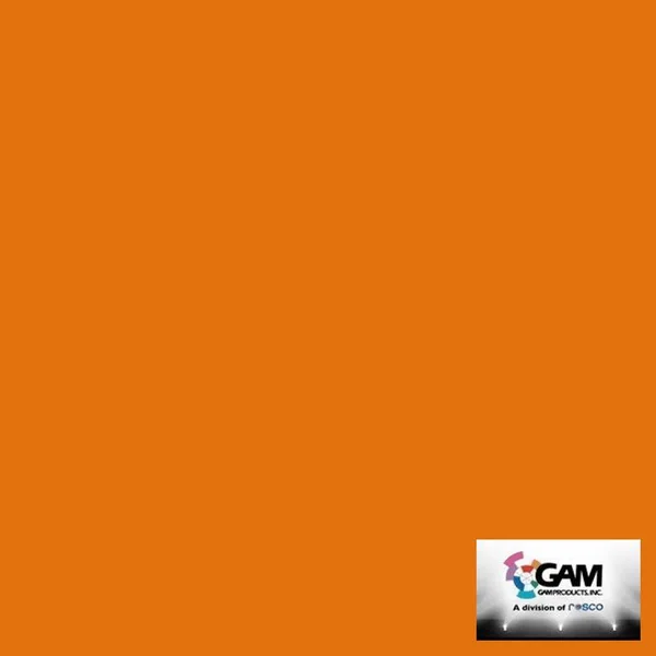 GAM CineFilter 1543 Full CTO Lighting Gel Filter Sheet 20x22x24x22