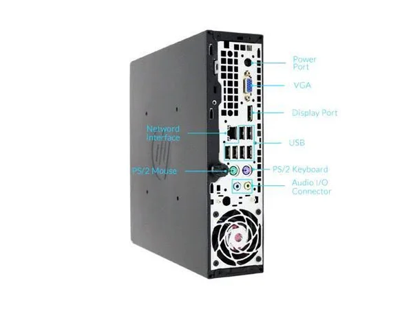 Recertified - HP Elite 8300 Core i5-3470S - 16GB Ram, 1TB Ssd, DVD-Rom, Windows 10 Professional, Includes 17x22 LCD Monitor, Wifi