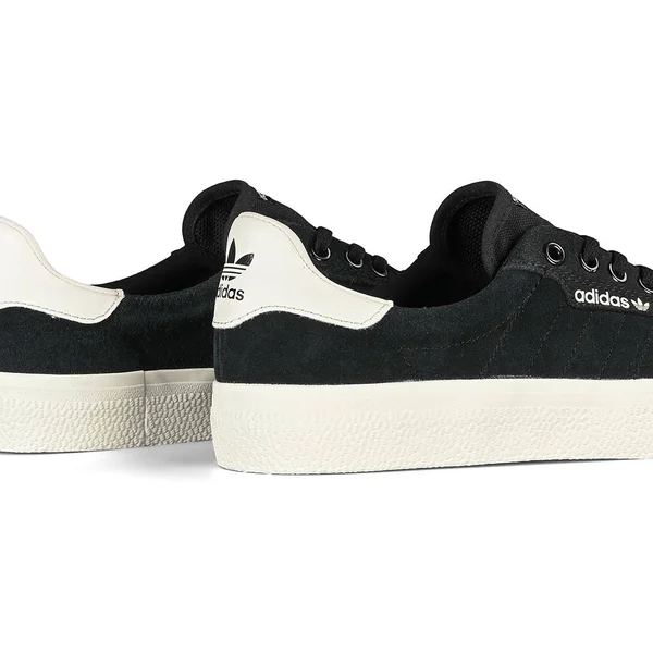 Adidas 3MC Skate Shoes – Core Black, Chalk White, Chalk White