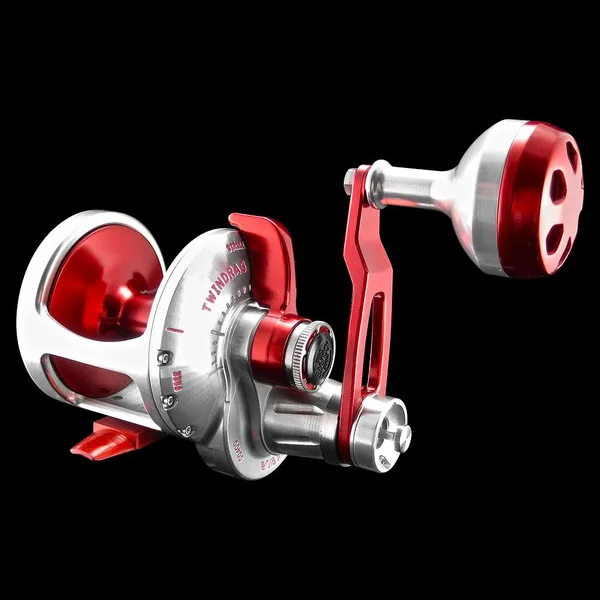Accurate Boss Valiant BV2-500 Reel (Silver/Red)