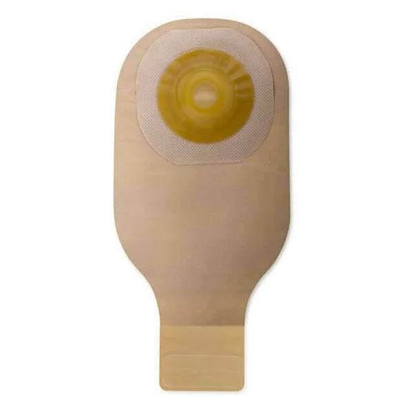 Hollister 8284 - Premier Convex Flextend Drain Pouch Pre-Cut Lock N Roll - Box of 5
