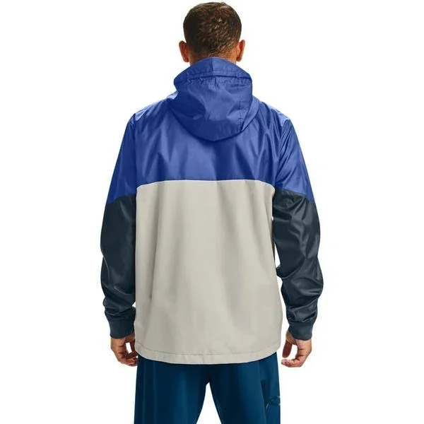 Under Armour Men's Legacy Windbreaker Jacket - White - MD