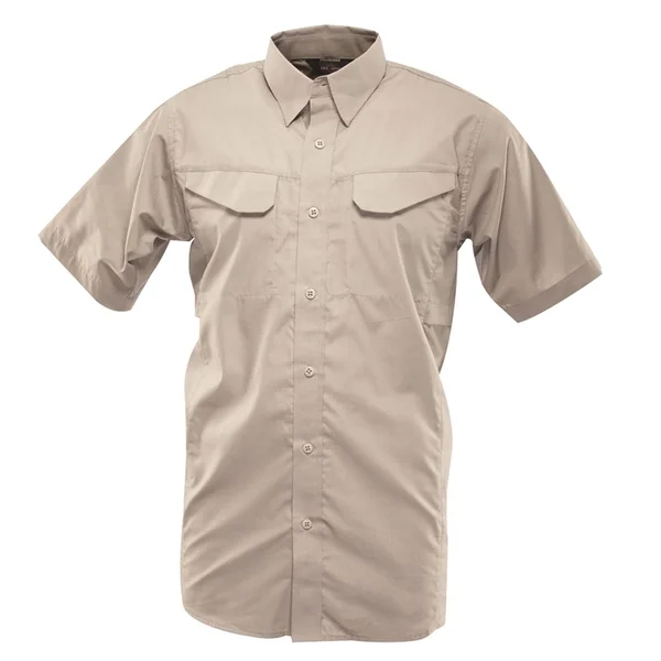 Tru Spec 24-7 Series Ultralight Field Short Sleeve Shirt - Khaki