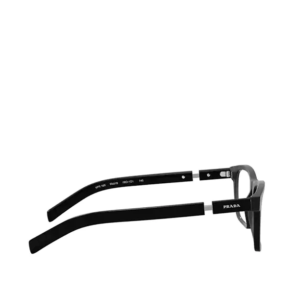 Prada PR 16XV Eyeglasses 1BO1O1 Matte Black
