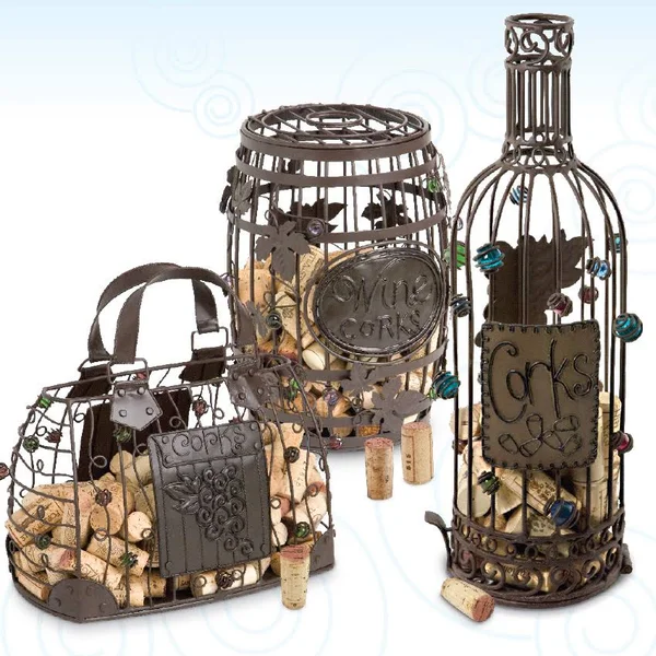 Epic Products Cork Cage Hand Bag - 10-Inch