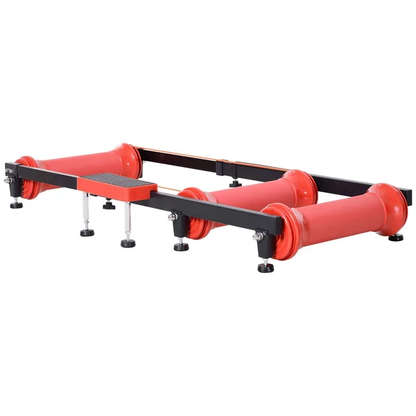 Soozier Adjustable Indoor Fitness Cycling Parabolic Roller Bike Trainer