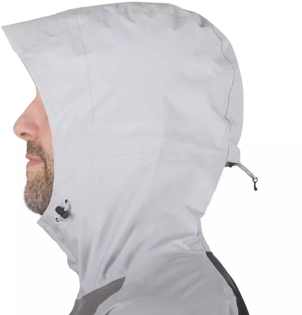 Outdoor Research Apollo Rain Jacket - Men's Burgundy/Naval Blue, XXL