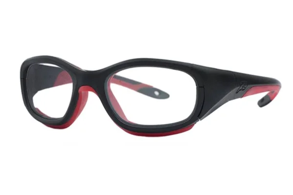 Liberty Sport F8 Collection Slam Eyeglasses MBrd Matte Black/Red230