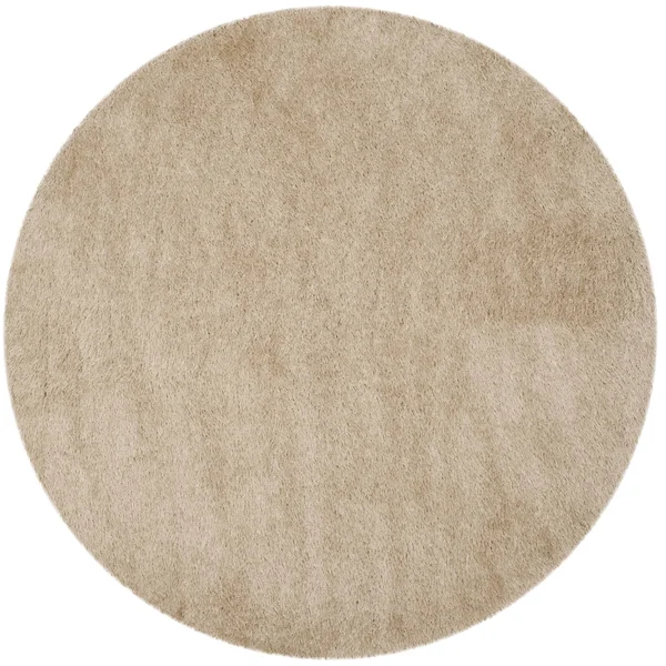 Safavieh Thom Filicia Shag Champagne Rug; Round 6&, Beige