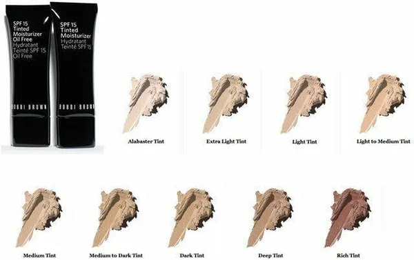 Bobbi Brown SPF 15 Tinted Moisturizer O/F Light Tint