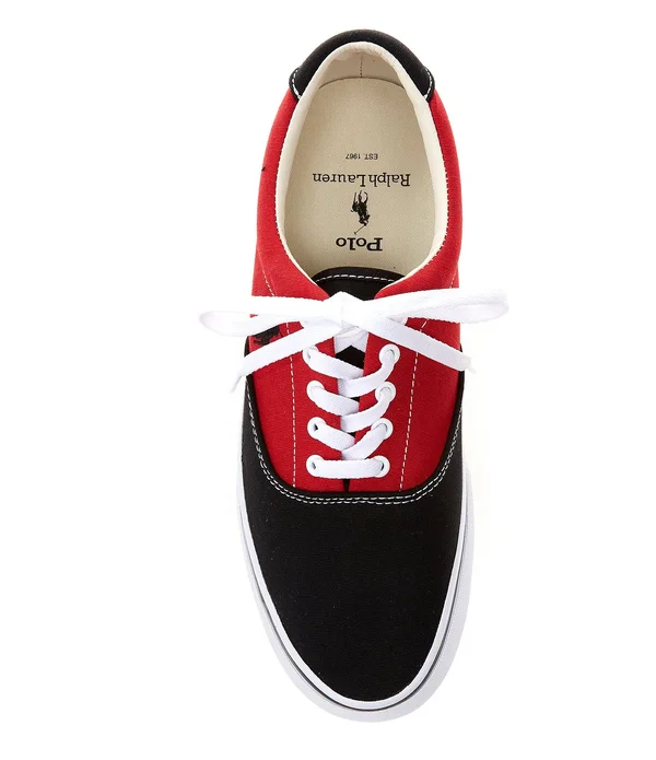 Polo Ralph Lauren Men's Thorton Colorblock Sneakers - 12M