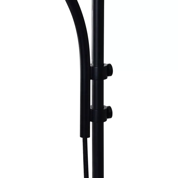 Notre Dame Design WS066 Dray Wall Sconce - Black Powder