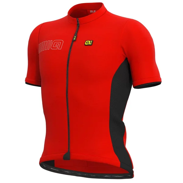 Alé Solid Block Jersey - M - Red