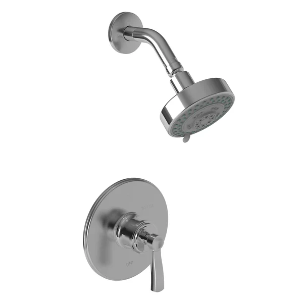 Newport Brass 3-2594BP/50 Balanced Pressure Shower Trim Set - White