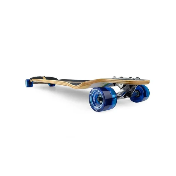 Yocaher Lowrider Blank Longboard Complete - Natural