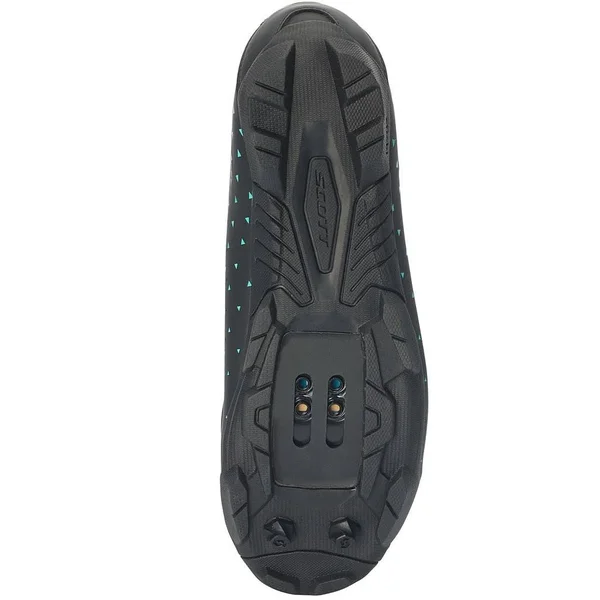 Scott MTB Comp Boa Lady Shoe - Women's 41.0 Black, Turquoise