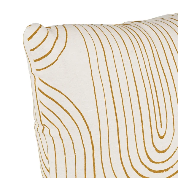 Oblong Outdoor Throw Pillow Mustard - Skyline Furniture