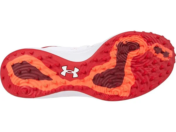 Under Armour Men's Yard Turf - Red, 12.5