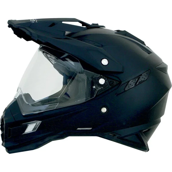 AFX FX-41DS Flat Black Helmet