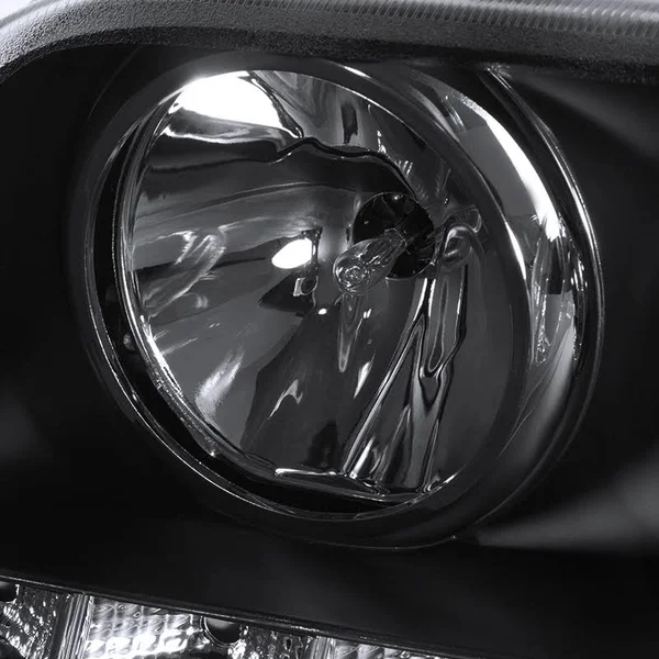 Spec-D Tuning 1998-2011 Ford Crown Victoria Black LED Projector Headlights