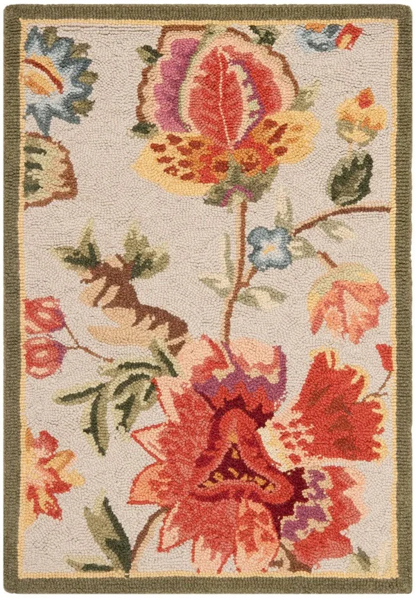 Safavieh Chelsea HK331C Area Rug - Sage, Size: 6 x 9 ft.