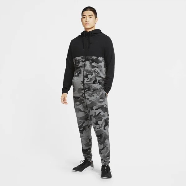 Nike Men's Dri-Fit Camo Training Pants, 4XL, Black