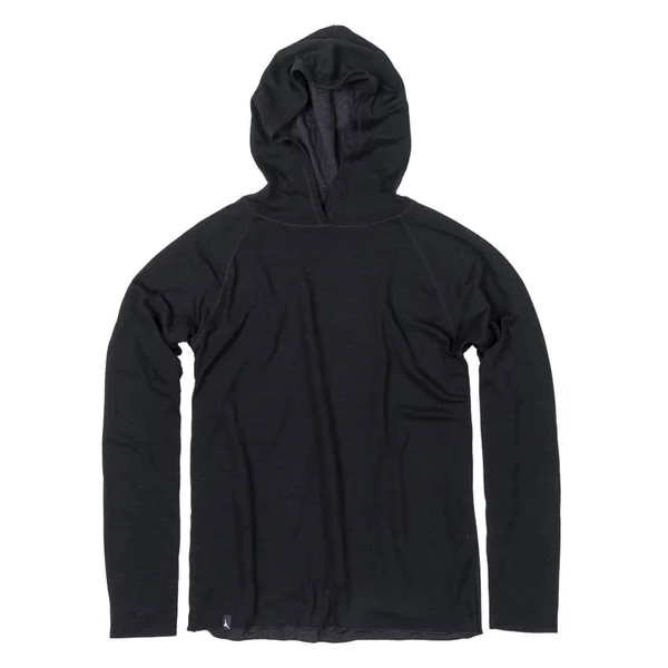 Duckworth Men's Comet Hoody, Black, M, Merino Wool