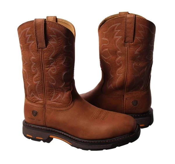 Ariat Men's Workhog Rugged Bark Square Steel Toe Work Boot