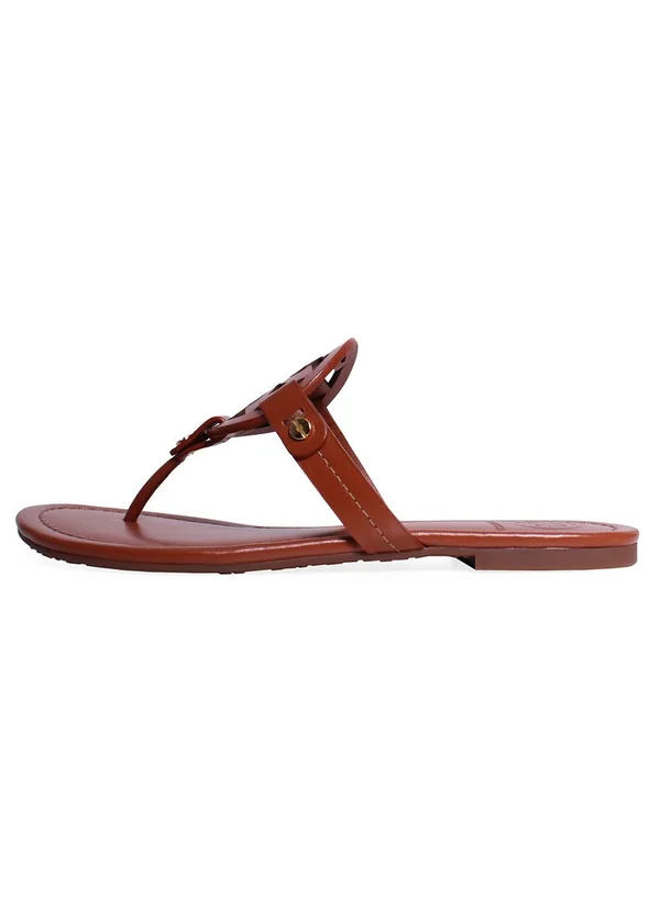 Tory Burch Miller Sandal - Leather - Vintage Vachetta 8