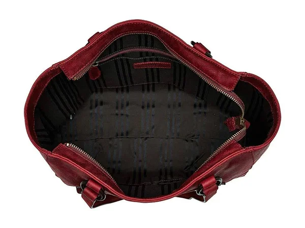 Frye - Melissa Zip Tote, Sangria